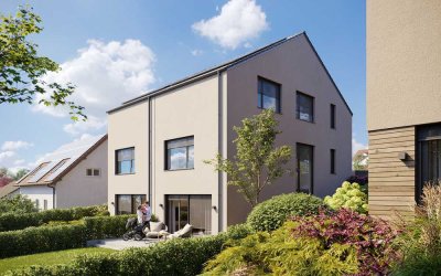 Die Gelegenheit! Besondere Doppelhaushälfte in Regensburg