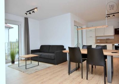 Möblierte, sonnige 2-Zimmer-Wohnung mit Balkon im 2. OG in Kaufbeuren