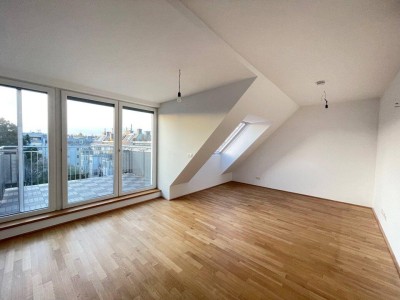 3 Zimmer-DG-Wohnung mit traumhafter Dachterrasse in 1220 Wien