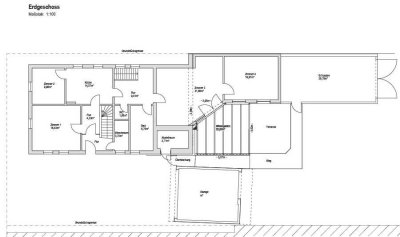 Mehrfamilienhaus in super Lage in Rosdorf