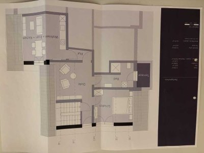 Sonnige 2,5-Zimmer Dachgeschosswohnung in Hergatz