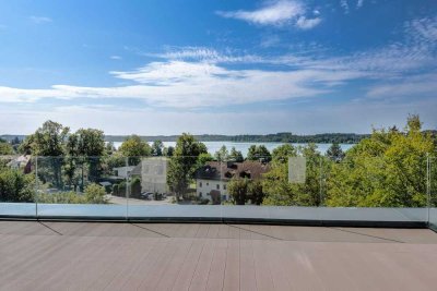 Neubau / Erstbezug. Familiendomizil mit Seeblick.