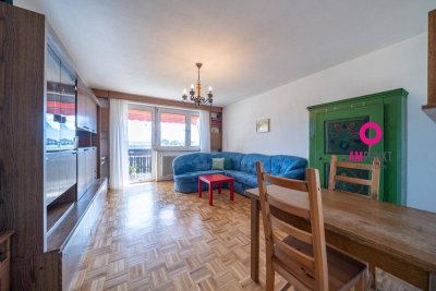 Hier beginnt das gute Leben: Sonnige 3-Zimmer-Wohnung in Wals mit Loggia &amp; Weitblick