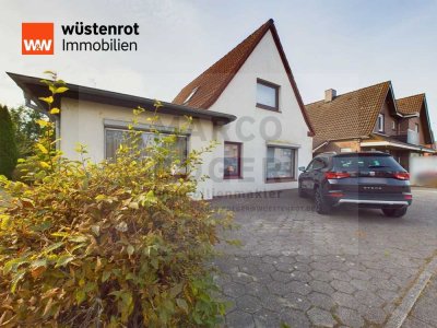 Liebling, ich habe einen Schnapp gemacht. 7 ZKB, 953 m² Grundstück. Sanierungsbedürftig