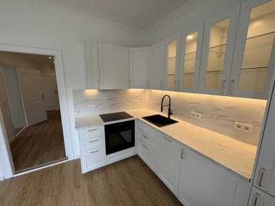 Sanierte Altbauwohnung 3-Zimmer mit luxuriöser Ausstattung im Wachmannquartier