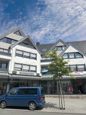 Charmante Obergeschosswohnung im Herzen von Delbrück!