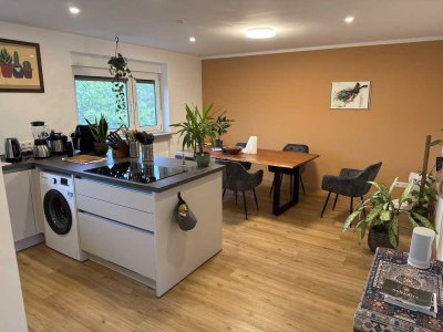 2023 Frisch sanierte 3,5-Zimmer Wohnung mit Balkon, Keller und Dachabteil in Germersheim