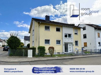 Komfortable EG‑Wohnung mit Terrasse, Gartennutzung & 2 Stellplätzen