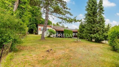 Renovierungsbedürftiges Einfamilienhaus im Luftkurort mit tollem Grundstück in ruhiger Lage