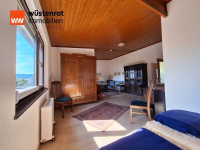 Ruhig gelegene Eigentumswohnung 
am Rande des Naturpark Hunsrück-Hochwald