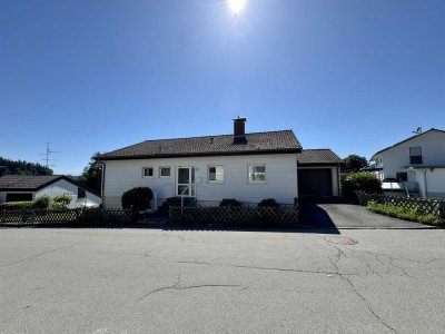 Große 4-Zimmer-Wohnung mit Garage