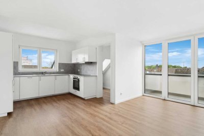 Zeitgemäß wohnen: Stilvolle 2-Zimmerwohnung mit Balkon