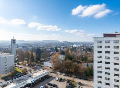 GARCONNIERE MIT FERNBLICK!