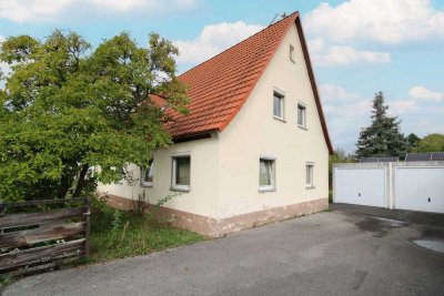 Heute anpacken, morgen wohlfühlen: Gestaltbares EFH in Eckental