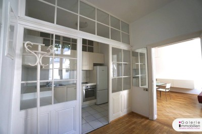 Naschmarkt - wunderschöner Altbau - chic eingerichtet