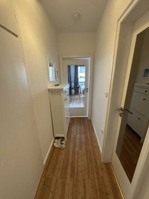 Helle 1-Zimmer-Wohnung in Düsseldorf Unterbilk