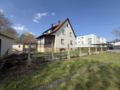 2 Familienhaus in ruhiger Lage mit sep. Grundstück in Ilsfeld