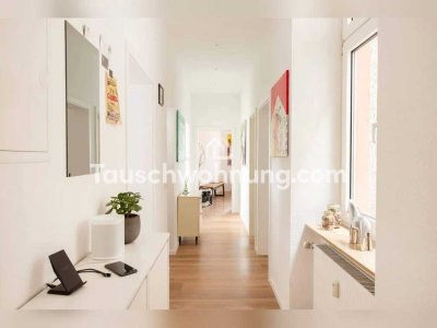 Tauschwohnung: Ruhige 2-Zimmer Altbau Wohnung im Bahnhofsviertel