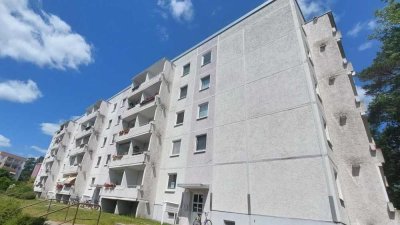 Ausblick ins Grüne-1 Zimmerwohnung mit Balkon