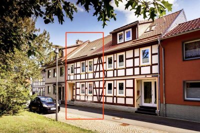 Fachwerkhaus am historischen Stadtpark