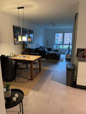 Attraktive 2-Zimmer Wohnung mit Gartenzugang