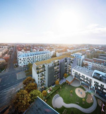 * NEUBAU 15.01.26 * 2 Zimmer * Südvorstadt * Fußbodenheizung * cooles BADEZIMMER *