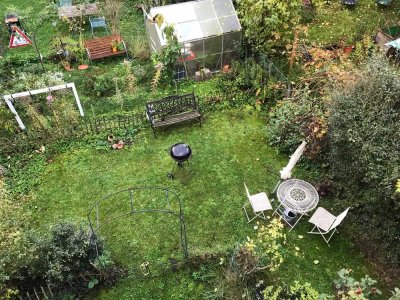 Helle 3-Zimmer Wohnung mit Balkon und Gartenanteil  in Stuttgart Ost