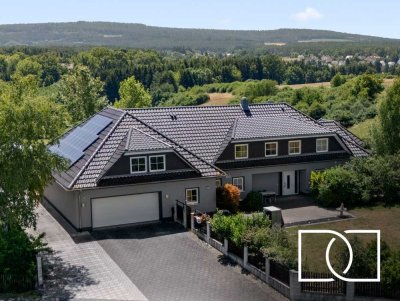 5.176m² Grundstücksfläche! Energieeffiziente Luxusvilla in ruhiger Lage mit Pool