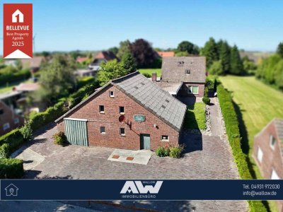Wohnhaus mit Ausbaupotential in Dornum-Westeraccum!
Objekt-Nr.: 25-068-F