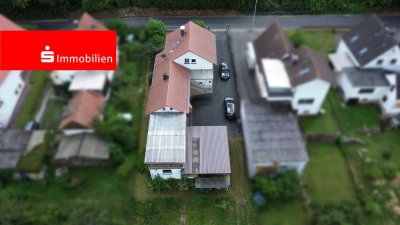 Einfamilienhaus mit Potenzial in Gründau-Gettenbach