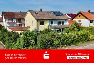 Dieses Haus benötigt eine liebevolle Sanierung!