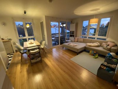 Moderne und helle Wohnung in ruhiger Lage in Stutensee/Friedrichstal