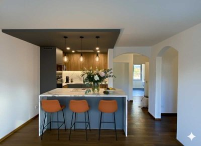 Wohnen mit Gartenflair – frisch renovierte Wohnung in Grafing