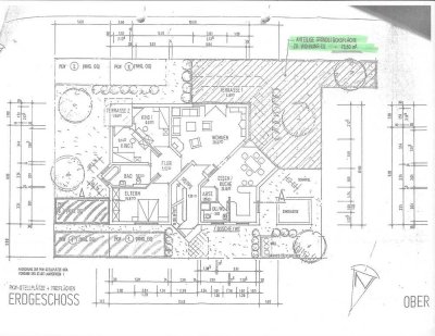 4-Zimmer EG-Etagenwohnung mit Garten