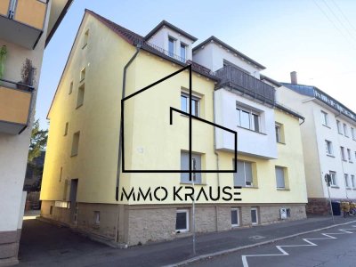 Zentral gelegen: Maisonette-Wohnung in Heilbronn mit 3,5 Zimmer