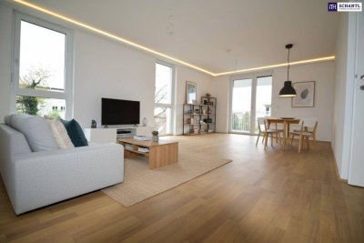 Wohnen, wie Sie es verdienen – Traumhafte 3-Zimmer-Wohnung in zentraler Lage mit gigantischer Sonnenterrasse im Luxus-Neubau!