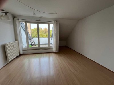3 1/2 ZIMMER DACHGESCHOSS WOHNUNG MIT LOGGIA - MÜLHEIM HOLTHAUSEN