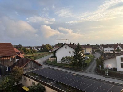 Renovierte 3-Zimmer-Wohnung im 3. OG in Schrobenhausen