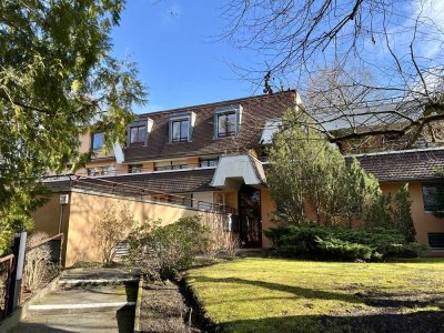 Kapitalanlage: Maisonette-Wohnung in ruhiger Lage in Dahlem!