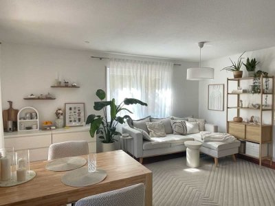 Ruhig gelegene 1,5-Zimmer-Wohnung mit Terrasse