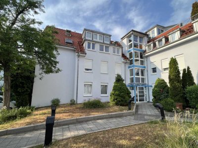 Attraktive 3-Zimmer-Wohnung mit Balkon in Bad Vilbel in sehr zentraler Lage