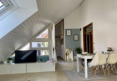 Penthouse-Dachterrassenwohnung am Vaihinger Markt