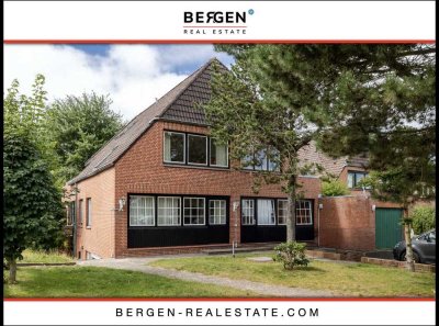 Bezugsfreies Klinkerhaus: Flexibles Wohn- und Vermietungskonzept - Immobilie mit vielen Optionen