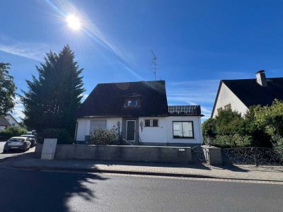 Freistehendes Familienhaus – Platz, Ruhe & viel Potenzial in Rödermark – SBahn 3 Min, provisionsfrei