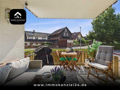 3-Zimmer-Wohnung in Meißenheim – mit Balkon und hellem Tageslichtbad!