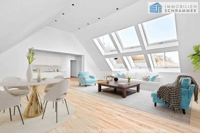 ERSTBEZUG! AUSSERGEWÖHNLICHE  WOHNUNG MIT LOFTCHARAKTER, SCHICKER EINBAUKÜCHE UND PKW-STELLPLATZ