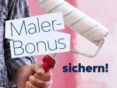 ++ selber Malern und die ersten beiden Kaltmieten sparen ++