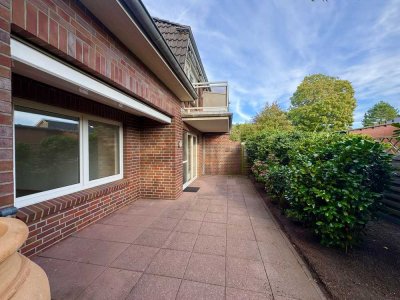 Erstbezug nach Renovierung: Helle 2,5-Zimmer-Wohnung mit Terrasse & Garten in Cuxhaven - Döse