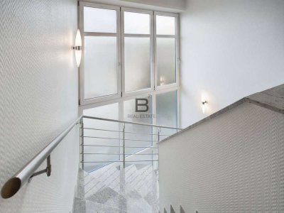 Moderne DHH in exklusiver Feldrandlage