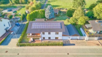 Attraktives Einfamilienhaus mit Einliegerwohnung in ruhiger Wohnlage!